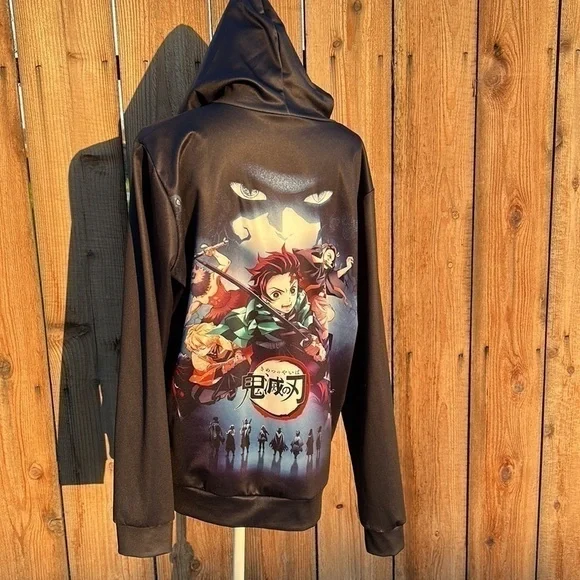 Demon Slayer Kimestu no Yaiba Unisex Anime hoodie - Picture 6 of 6